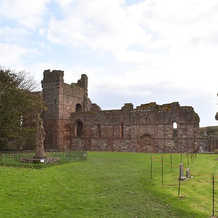 Lower Bamburgh View Holy Island of Lindisfarne Exterior foto
