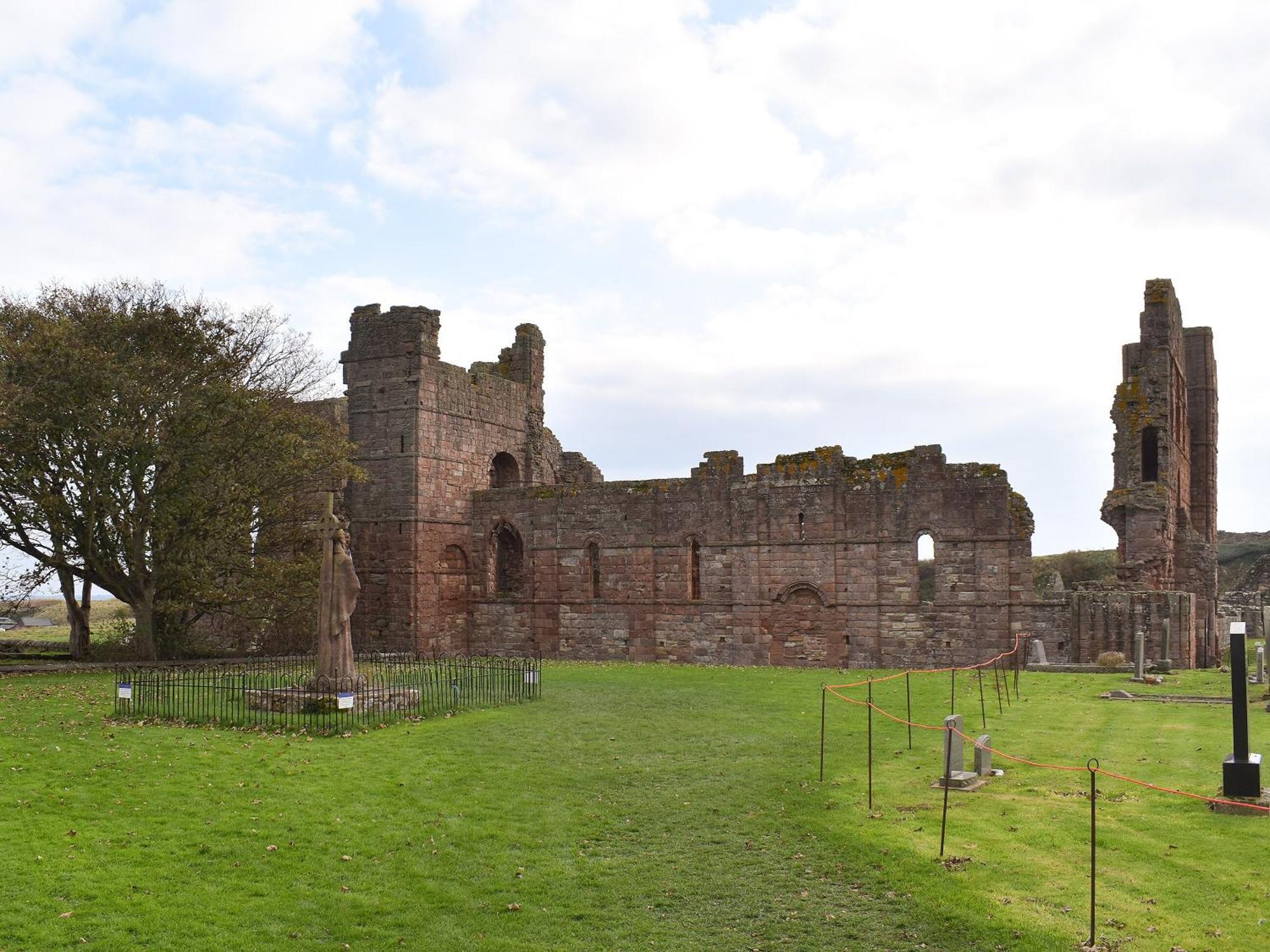 Lower Bamburgh View Holy Island of Lindisfarne Exterior foto