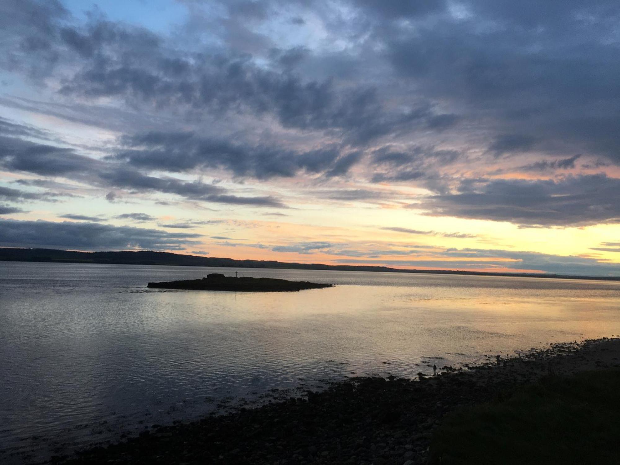 Lower Bamburgh View Holy Island of Lindisfarne Exterior foto